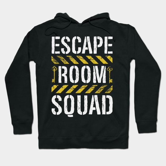 Escape room squad Hoodie by RusticVintager